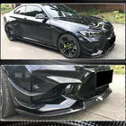 BMW 2-serie F22/F23 2014–2021 Voorbumper lip Lip V5 (voor F87 M2, carbon) foto 8