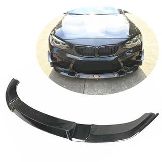 Voorbumper lip Lip V5 (voor F87 M2, carbon) BMW 2-serie F22/F23 2014–2021 foto 1