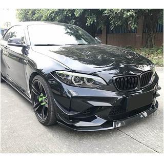 Voorbumper lip Lip V5 (voor F87 M2, carbon) BMW 2-serie F22/F23 2014–2021 foto 2