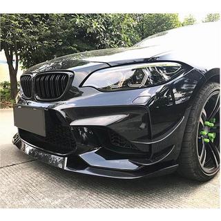 Voorbumper lip Lip V5 (voor F87 M2, carbon) BMW 2-serie F22/F23 2014–2021 foto 3