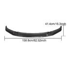 BMW 2-serie F22/F23 2014–2021 Front bumper lip Lip V1 (voor F87 M2 Competition, carbon) foto 6