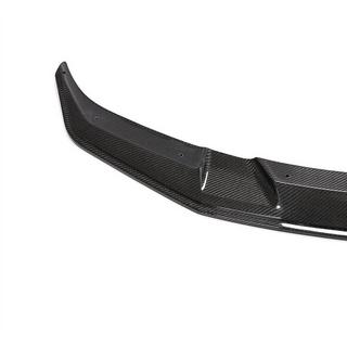 Front bumper lip Lip V1 (voor F87 M2 Competition, carbon) BMW 2-serie F22/F23 2014–2021 foto 3