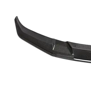 Front bumper lip Lip V1 (voor F87 M2 Competition, carbon) foto 3