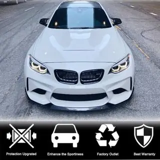 Voorbumper lipspoiler Lip V4 (voor F87 M2 Competition, carbon) foto 3
