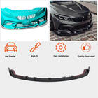 BMW 2-serie F22/F23 2014–2021 Frontbumper lipspoiler Lip V5 (voor F87 M2 Competition, carbon) foto 2