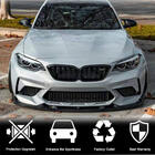 BMW 2-serie F22/F23 2014–2021 Frontbumper lipspoiler Lip V5 (voor F87 M2 Competition, carbon) foto 3