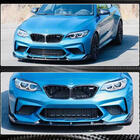 BMW 2-serie F22/F23 2014–2021 Frontbumper lipspoiler Lip V5 (voor F87 M2 Competition, carbon) foto 4