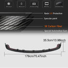 BMW 2-serie F22/F23 2014–2021 Frontbumper lipspoiler Lip V5 (voor F87 M2 Competition, carbon) foto 5