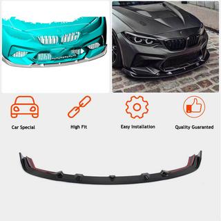 Frontbumper lipspoiler Lip V5 (voor F87 M2 Competition, carbon) BMW 2-serie F22/F23 2014–2021 foto 2