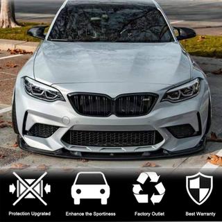 Frontbumper lipspoiler Lip V5 (voor F87 M2 Competition, carbon) BMW 2-serie F22/F23 2014–2021 foto 3
