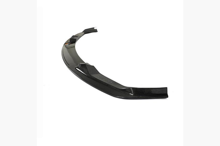 BMW 2-serie F22/F23 2014–2021 Frontbumper lipspoiler Lip V6 (voor F87 M2 Competition, carbon) Foto 3