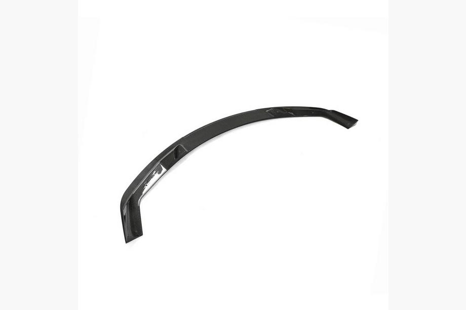 BMW 2-serie F22/F23 2014–2021 Frontbumper lipspoiler Lip V6 (voor F87 M2 Competition, carbon) Foto 4