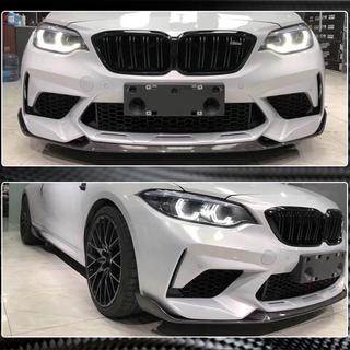 Frontbumper lip Lip V2 (voor F87 M2 Competition, carbon) BMW 2-serie F22/F23 2014–2021 foto 3