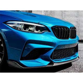 Frontbumper lip Lip V2 (voor F87 M2 Competition, carbon) BMW 2-serie F22/F23 2014–2021 foto 4