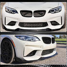 BMW 2-serie F22/F23 2014–2021 Voorbumper lip Lip V4 (voor F87 M2, carbon) foto 4