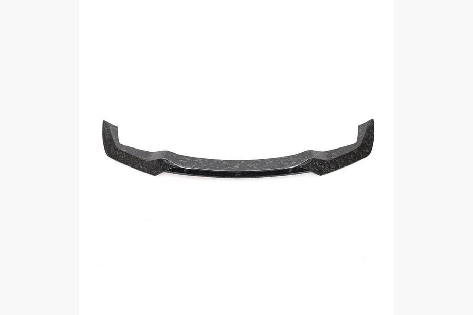 BMW 2-serie F22/F23 2014–2021 Voorbumper lipspoiler Lip V3 (voor F87 M2, carbon) Foto 2