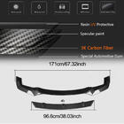 BMW 2-serie F22/F23 2014–2021 Frontbumper lip Carbon V6 (voor F87) foto 7