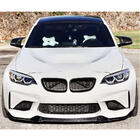 BMW 2-serie F22/F23 2014–2021 Voorbumper lip Lip V9 (voor F87, carbon) foto 5