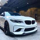 BMW 2-serie F22/F23 2014–2021 Voorbumper lip Lip V9 (voor F87, carbon) foto 7