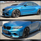 BMW 2-serie F22/F23 2014–2021 Voorbumper lipspoiler Lip V1 (voor F87 M2, carbon) foto 3