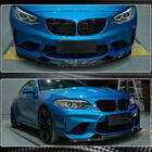 BMW 2-serie F22/F23 2014–2021 Voorbumper lipspoiler Lip V1 (voor F87 M2, carbon) foto 4