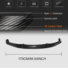 BMW 2-serie F22/F23 2014–2021 Voorbumper lipspoiler Lip V1 (voor F87 M2, carbon) foto 5