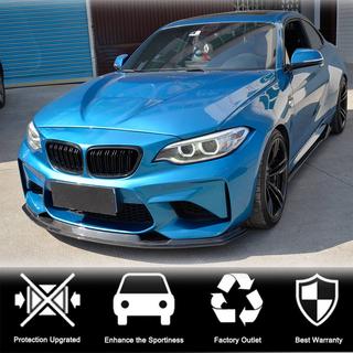 Voorbumper lipspoiler Lip V1 (voor F87 M2, carbon) BMW 2-serie F22/F23 2014–2021 foto 2