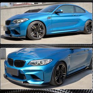 Voorbumper lipspoiler Lip V1 (voor F87 M2, carbon) BMW 2-serie F22/F23 2014–2021 foto 3