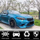BMW 2-serie F22/F23 2014–2021 Frontlip Lip V7 (voor F87 M2/M2C, carbon) foto 3