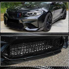 BMW 2-serie F22/F23 2014–2021 Frontlip Lip V7 (voor F87 M2/M2C, carbon) foto 4