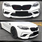 BMW 2-serie F22/F23 2014–2021 Frontlip Lip V7 (voor F87 M2/M2C, carbon) foto 5