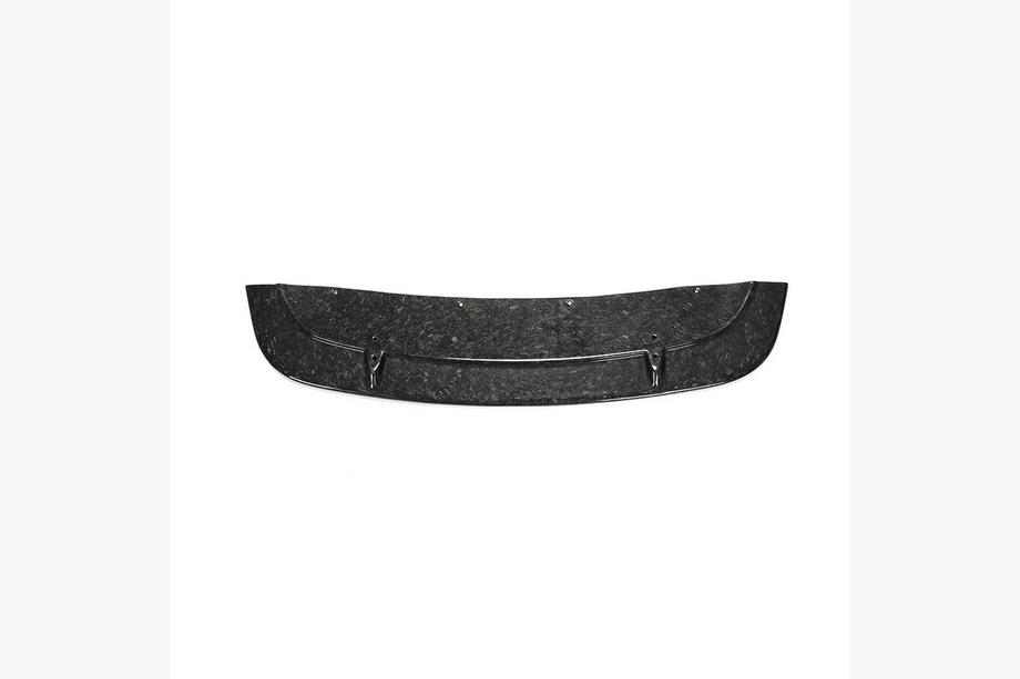 BMW 2-serie F22/F23 2014–2021 Carbon V7 frontbumper lip (voor M2 Competition) Foto 1