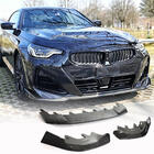 BMW 2 Serie G42 2021– Front bumper lip Lip (voor M-Sport, carbon) foto 1