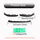 BMW 2 Serie G42 2021– Front bumper lip Lip (voor M-Sport, carbon) foto 4