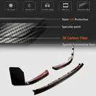 BMW 2 Serie G42 2021– Frontbumper lip Lip V1 (voor G87, carbon) foto 6