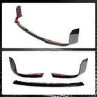 BMW 2 Serie G42 2021– Frontbumper lip Lip V1 (voor G87, carbon) foto 11