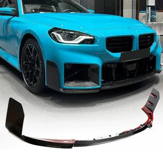 Frontbumper lip Lip V1 (voor G87, carbon) BMW 2 Serie G42 2021– foto 1