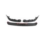 BMW 2 Serie G42 2021– Frontlip Lip V2 voor voorbumper (voor G87, carbon) foto 5
