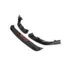 BMW 2 Serie G42 2021– Frontlip Lip V2 voor voorbumper (voor G87, carbon) foto 6