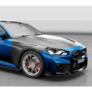 Frontlip Lip V2 voor voorbumper (voor G87, carbon) BMW 2 Serie G42 2021– foto 2