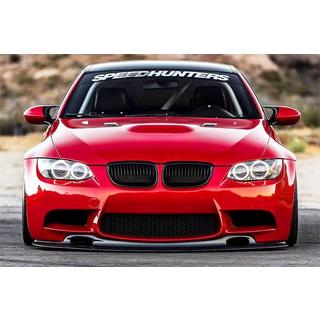 Voorbumper lip GT4-Style (voor M3, carbon) BMW 3-serie E92/E93 2006–2013 foto 2