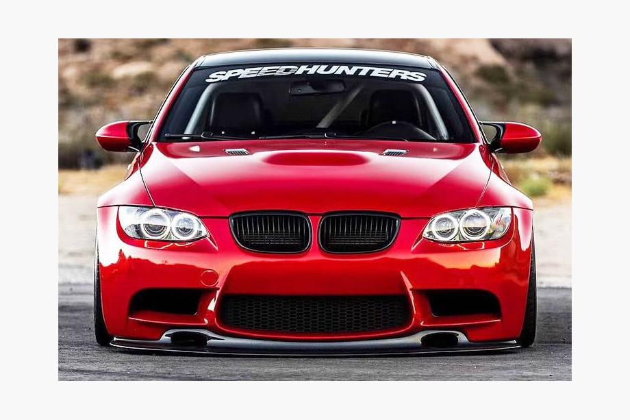 BMW 3-serie E92/E93 2006–2013 Voorbumper lip GT4-Style (voor M3, carbon) Foto 2