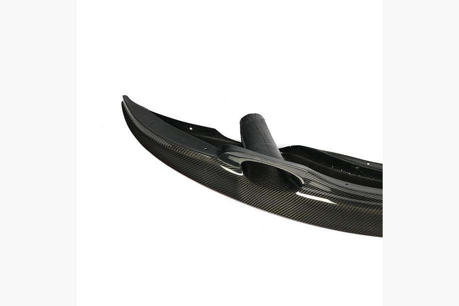 BMW 3-serie E92/E93 2006–2013 Voorbumper lip GT4-Style (voor M3, carbon) Foto 7