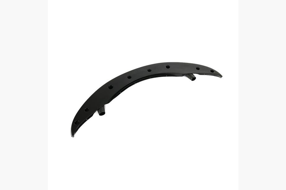 BMW 3-serie E92/E93 2006–2013 Voorbumper lip GT4-Style (voor M3, carbon) Foto 9