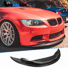 BMW 3-serie E92/E93 2006–2013 Voorbumper lipspoiler Lip Hamman-Style V1 (voor M3, carbon) foto 1