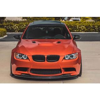 Voorbumper lipspoiler Lip Hamman-Style V1 (voor M3, carbon) BMW 3-serie E92/E93 2006–2013 foto 2