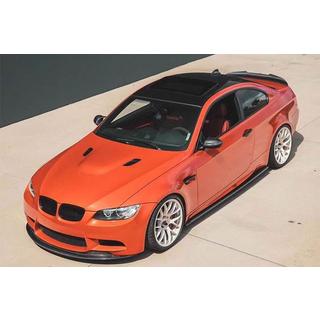 Voorbumper lipspoiler Lip Hamman-Style V1 (voor M3, carbon) BMW 3-serie E92/E93 2006–2013 foto 3