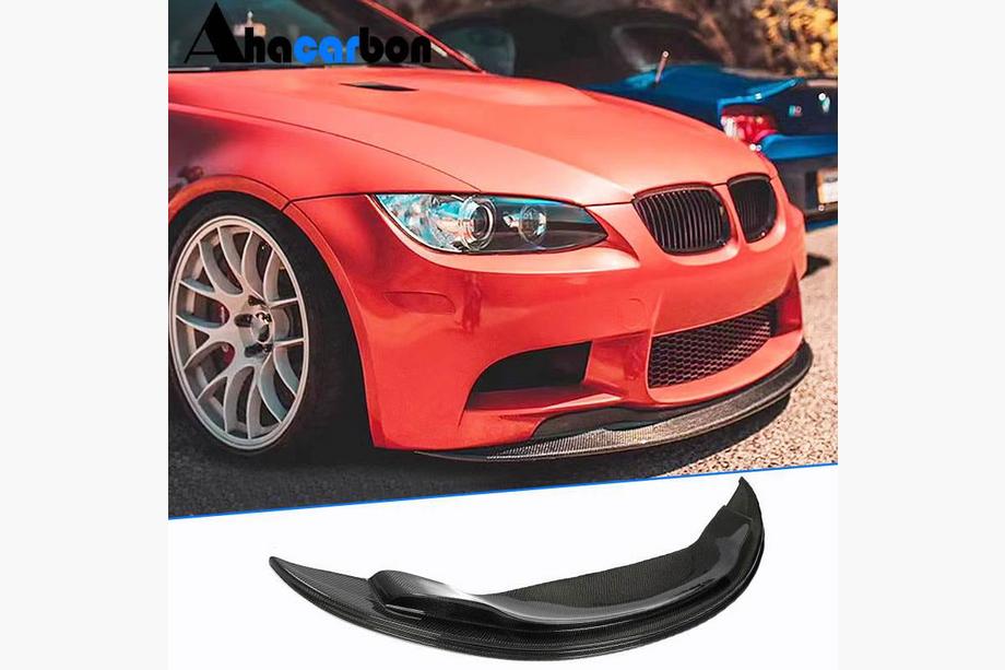 BMW 3-serie E92/E93 2006–2013 Voorbumper lipspoiler Lip Hamman-Style V1 (voor M3, carbon) Image