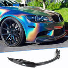 BMW 3-serie E92/E93 2006–2013 Voorbumper lipspoiler Lip V-Style (voor M3, carbon) foto 1