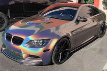 BMW 3-serie E92/E93 2006–2013 Voorbumper lipspoiler Lip V-Style (voor M3, carbon) foto 4